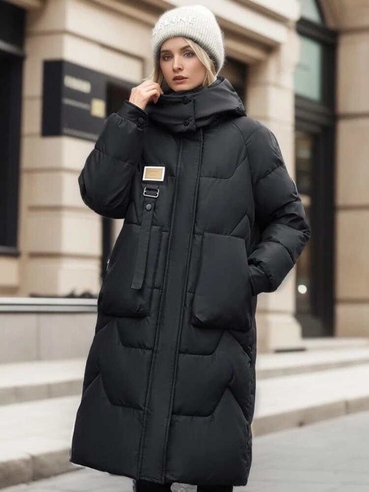 Aldena™ - Elegante Winterjacke