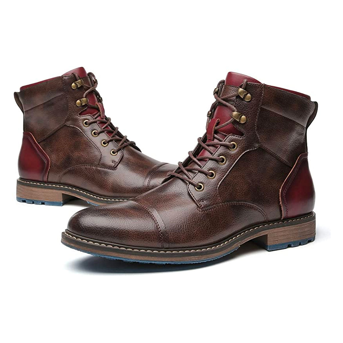 Cris™ - Handgefertigte Premium-Leder-Oxford-Stiefel für Herren