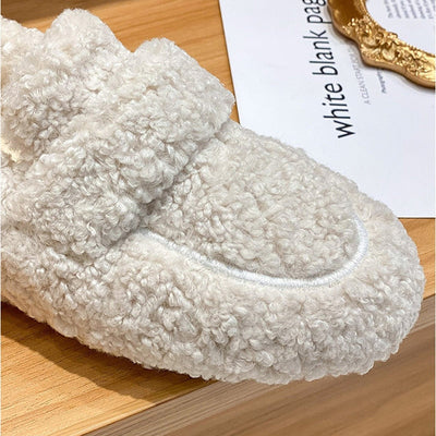 Arielle™ - Plüsch-Slipper mit rutschfester Sohle