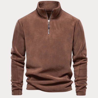 Leon™ - Moderner Eleganter Fleece-Pullover