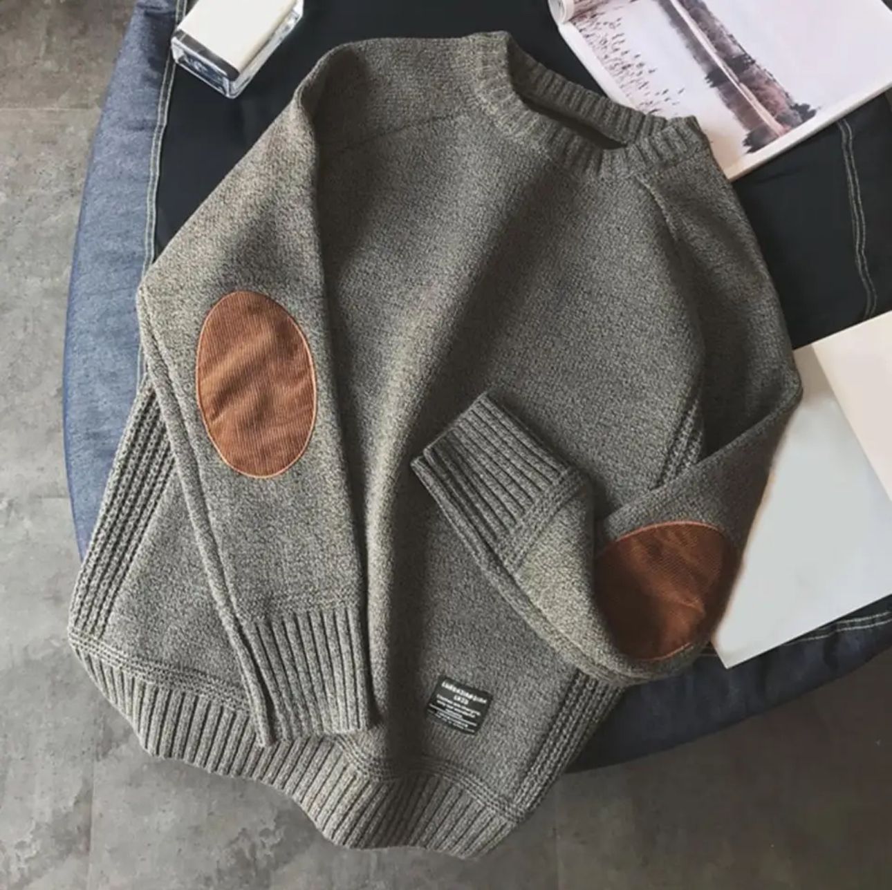 Michel™ - Luxuriöser Bequemer Pullover für Männer