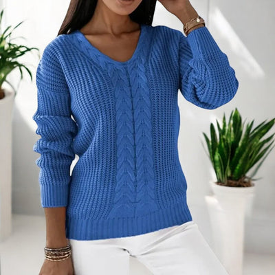 Elina™ - Klassischer Bequemer Strickpullover