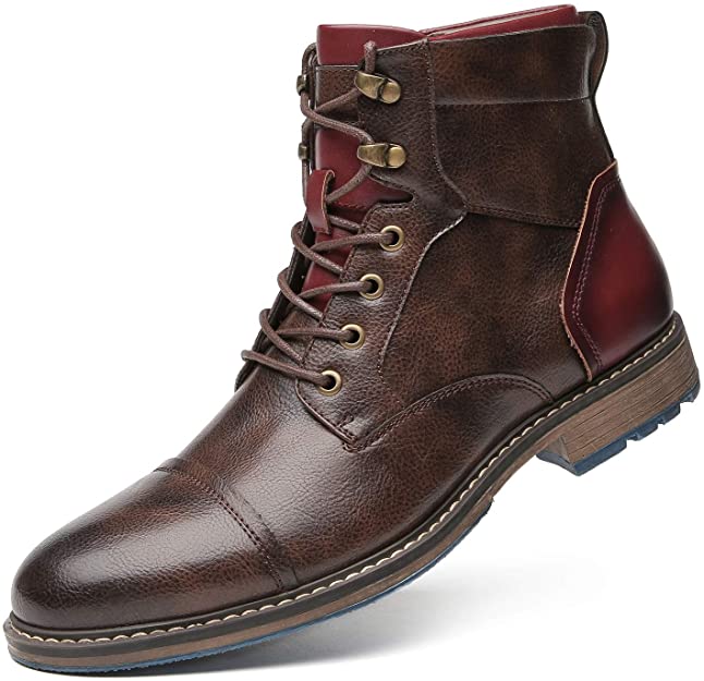 Cris™ - Handgefertigte Premium-Leder-Oxford-Stiefel für Herren