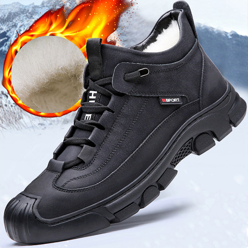 David™ - Herren-Wintersneakers mit Kunstfellfutter